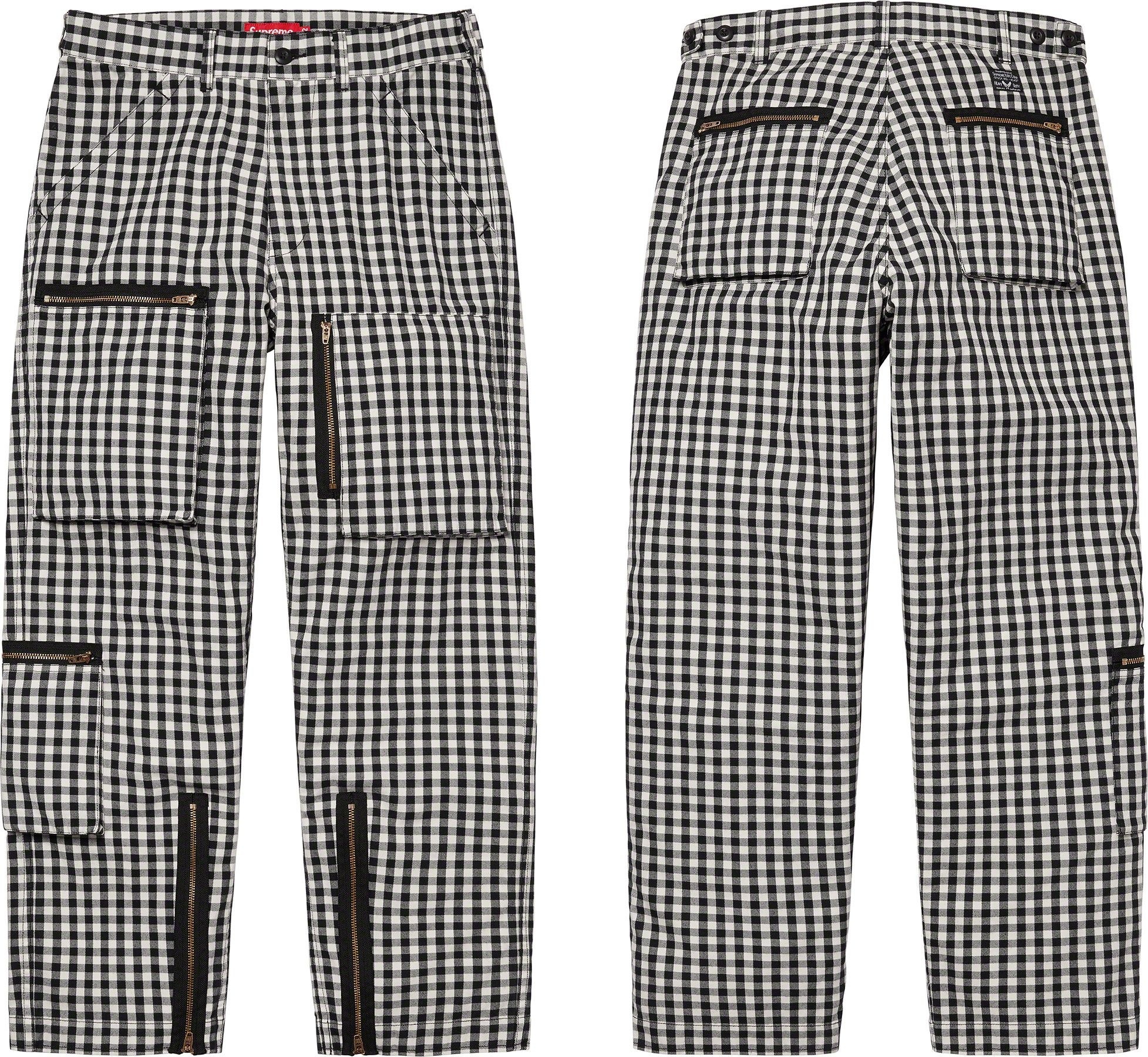 Gingham Flight Pant view 11